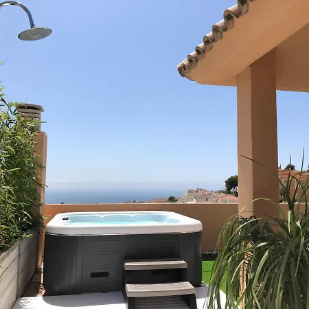 New: Luxurious Penthouse With Jacuzzi & Sea View * Mijas